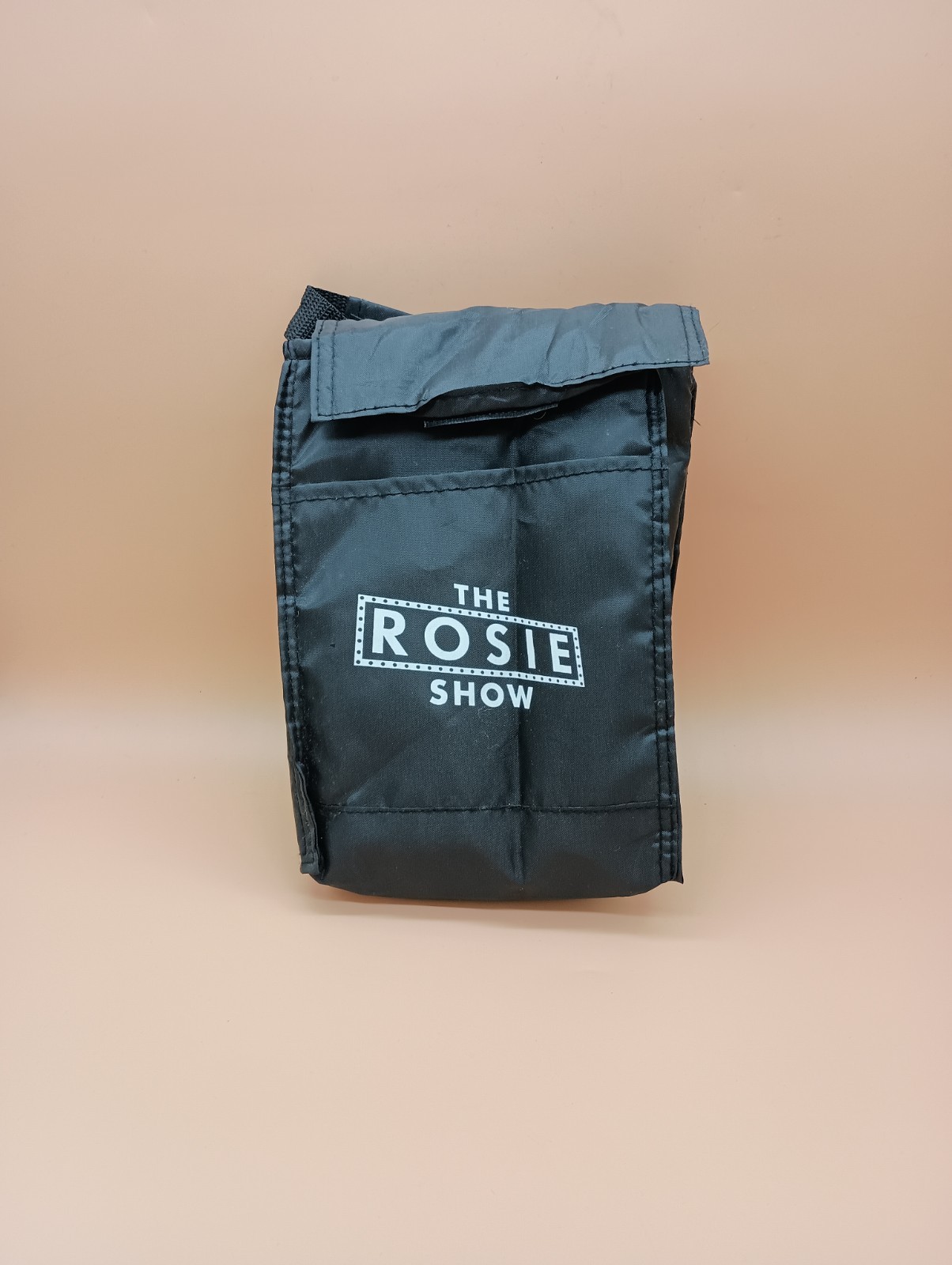Vintage 90s Lunch Bag The Rosie Show Rosie O\'Donnell TV Talk Show Comedy Promo