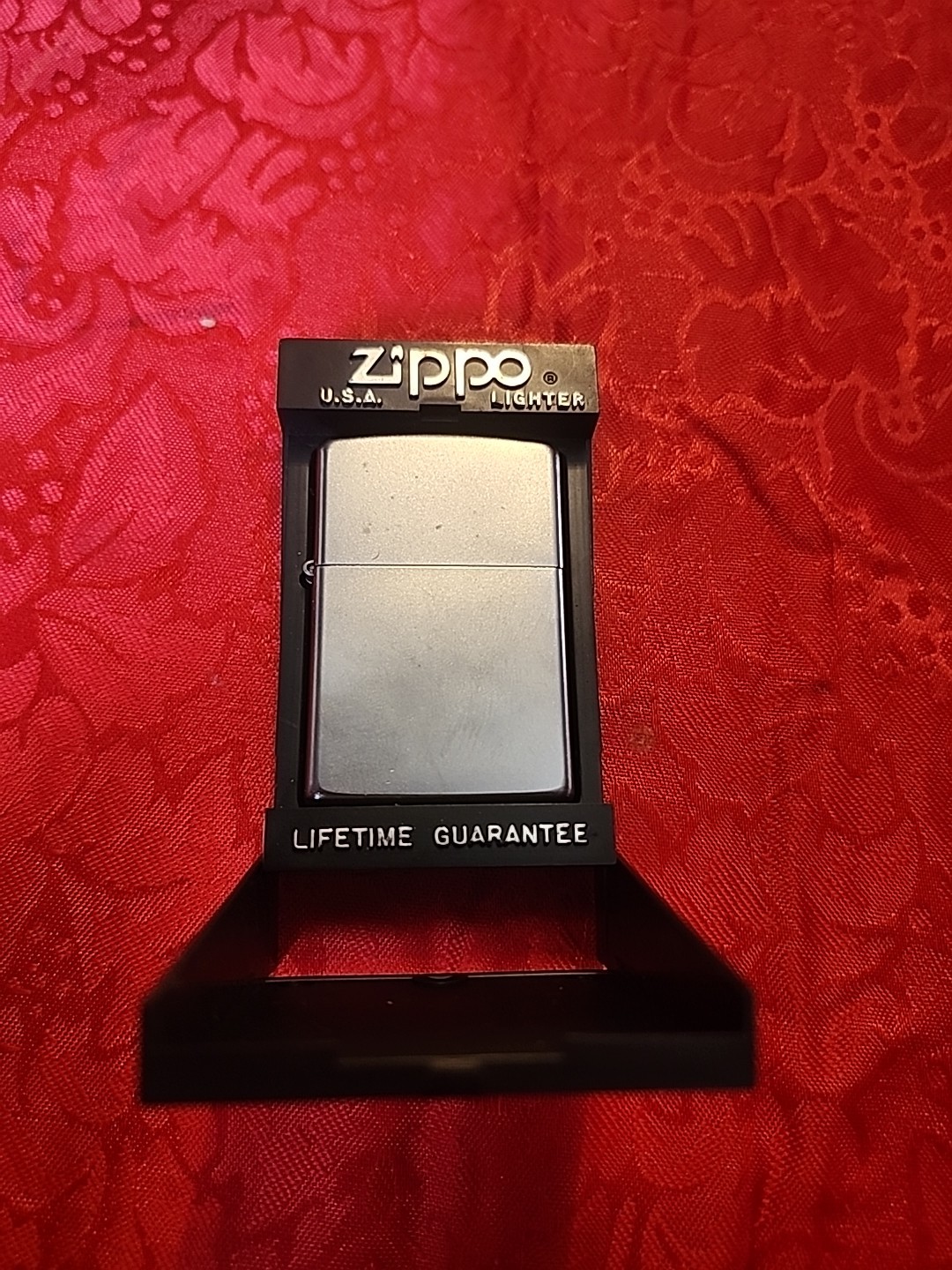 2015 Zippo Lighter ~ Brushed Finish 2015 Zippo Lighter ~ Brushed Finish