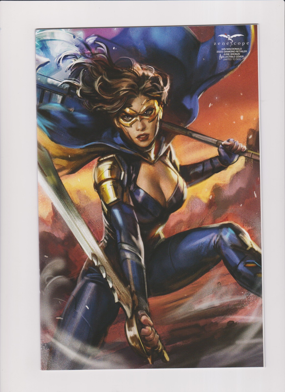 Grimm Spotlight: Zodiac - 2022 Diamond Retailer June Bronze Cover LE: 500