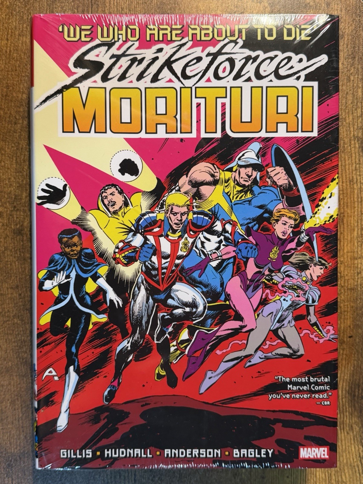 Marvel Comics ‘Strikeforce: Morituri Omnibus’ (2025) HC DM Edition