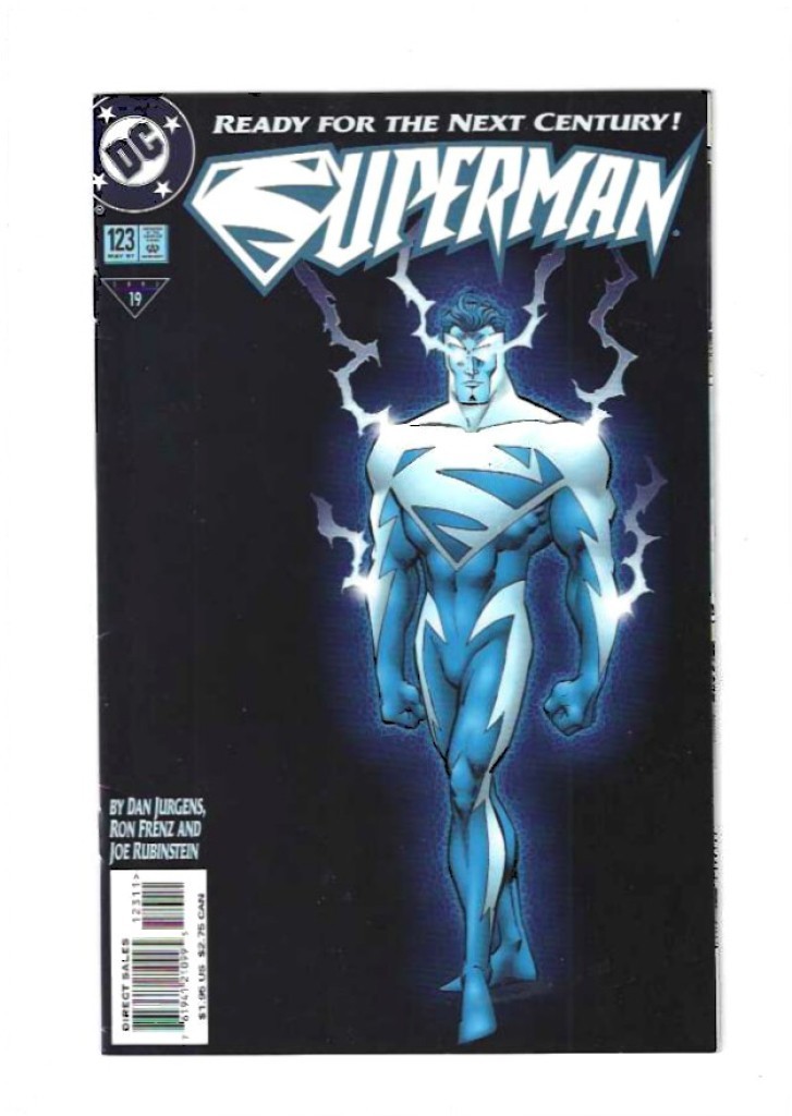 Superman Mixed Lot: Wedding Album + Man of Steel #6 + #123 Glow Cover + more