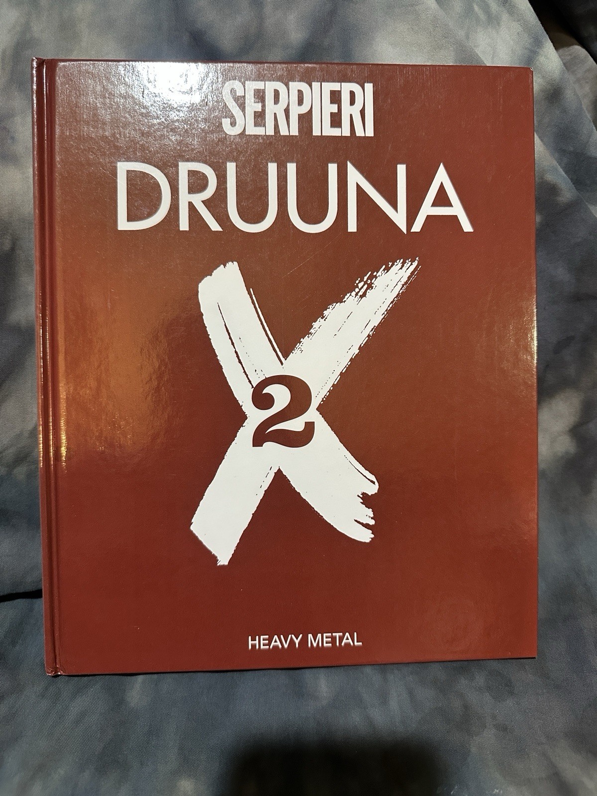Druuna x 2 Serpieri Hardcover Paolo Serpieri, Heavy Metal, 1998 Edition