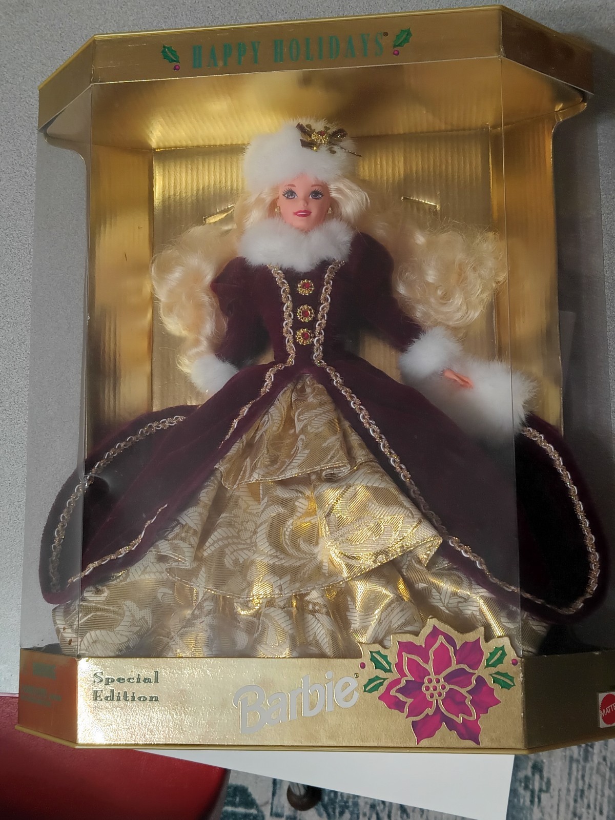 30 yr anniversary 1996 Special Edition Christmas Barbie - In Box Never Opened 30 yr anniversary 1996 Special Edition Christmas Barbie - In Box Never Opened