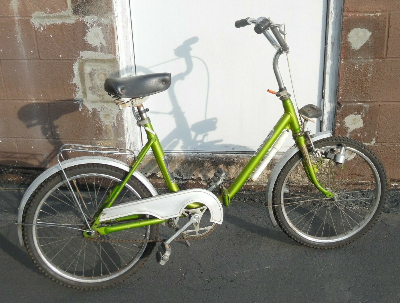 Vintage Faehnrich Super Star Folding Bicycle Bike