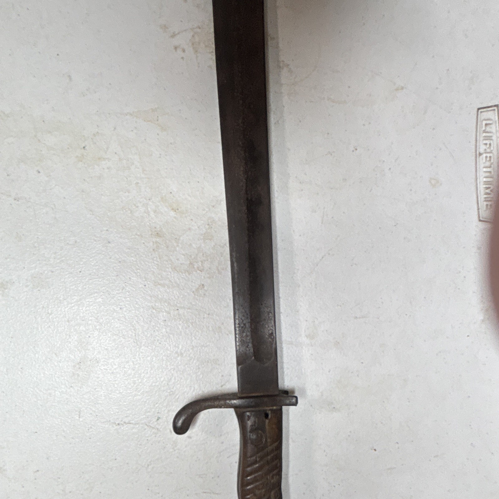 Vintage Erfurt German WWl bayonet  model 1898/05 “Butcher Blade”
