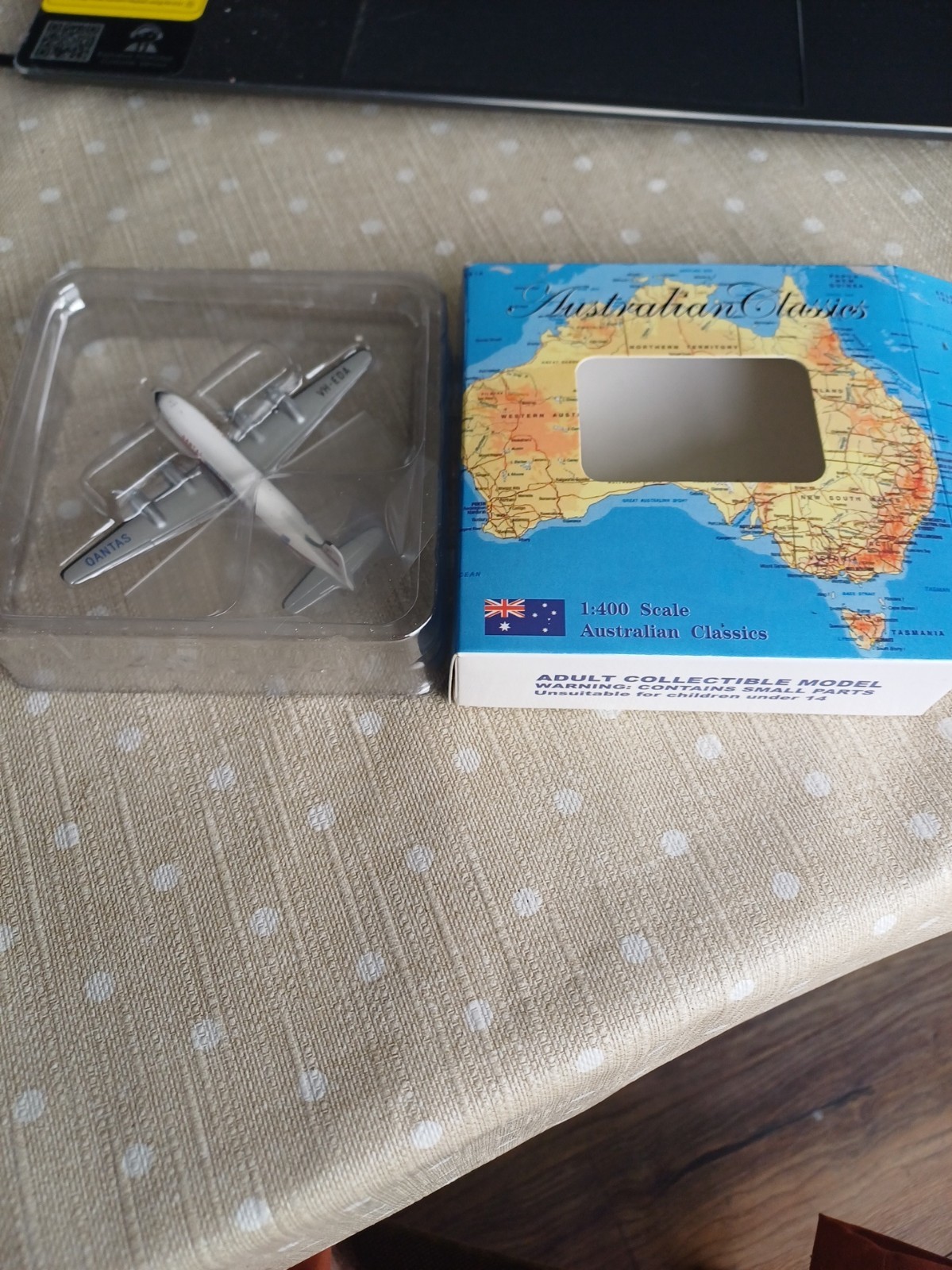 Aeroclassics Australian Classics Douglas DC-4 QANTAS VH-EDA REF LL19