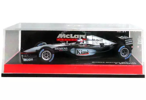 1/43 McLaren Mercedes MP4-17D #6 Black Silver Diecast Model 45065