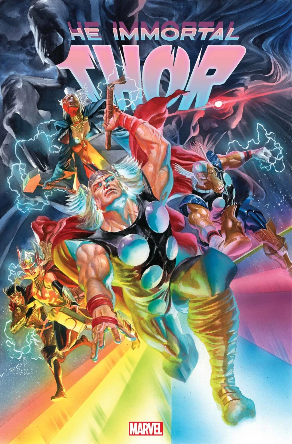 IMMORTAL THOR #5 (ALEX ROSS MAIN COVER) ~ Marvel Comic Book ~ PRE-SALE