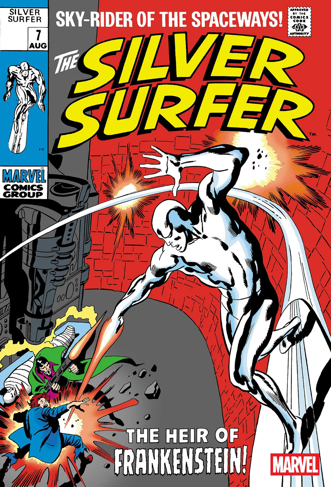 Silver Surfer #7 Facsimile Edition Foil Variant (NM) Silver Surfer #7 Facsimile Edition Foil Variant (NM)