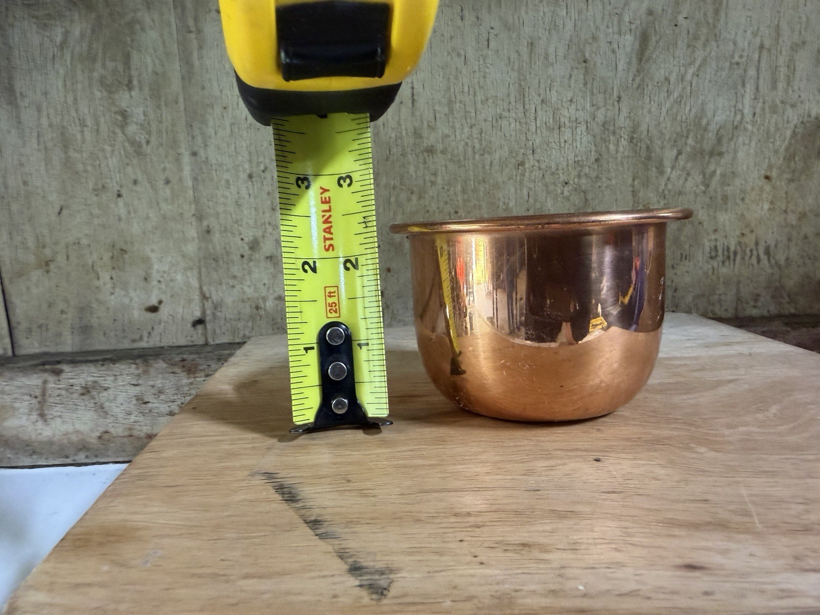 Vintage Mid Century Coppercraft Guild 2.5\