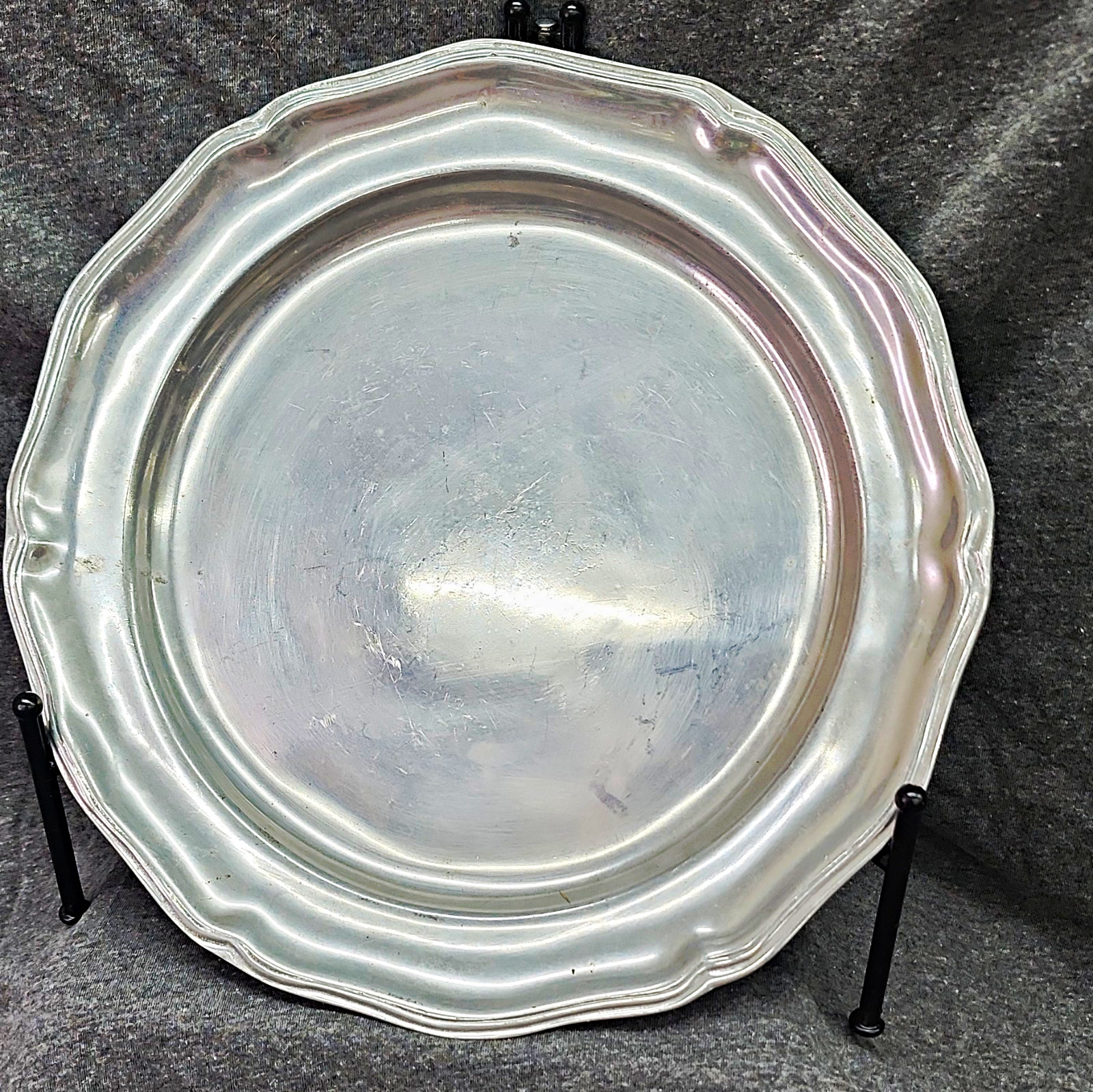 Vintage Wilton Armetale Queen Anne 12