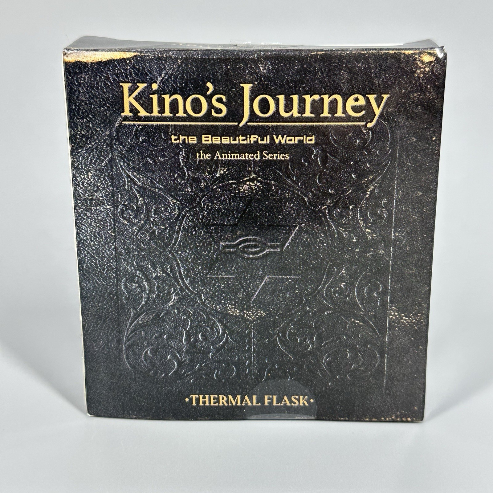 Loot Crate Crunchyroll Kino\'s Journey Beautiful World Thermal Green Flask - New