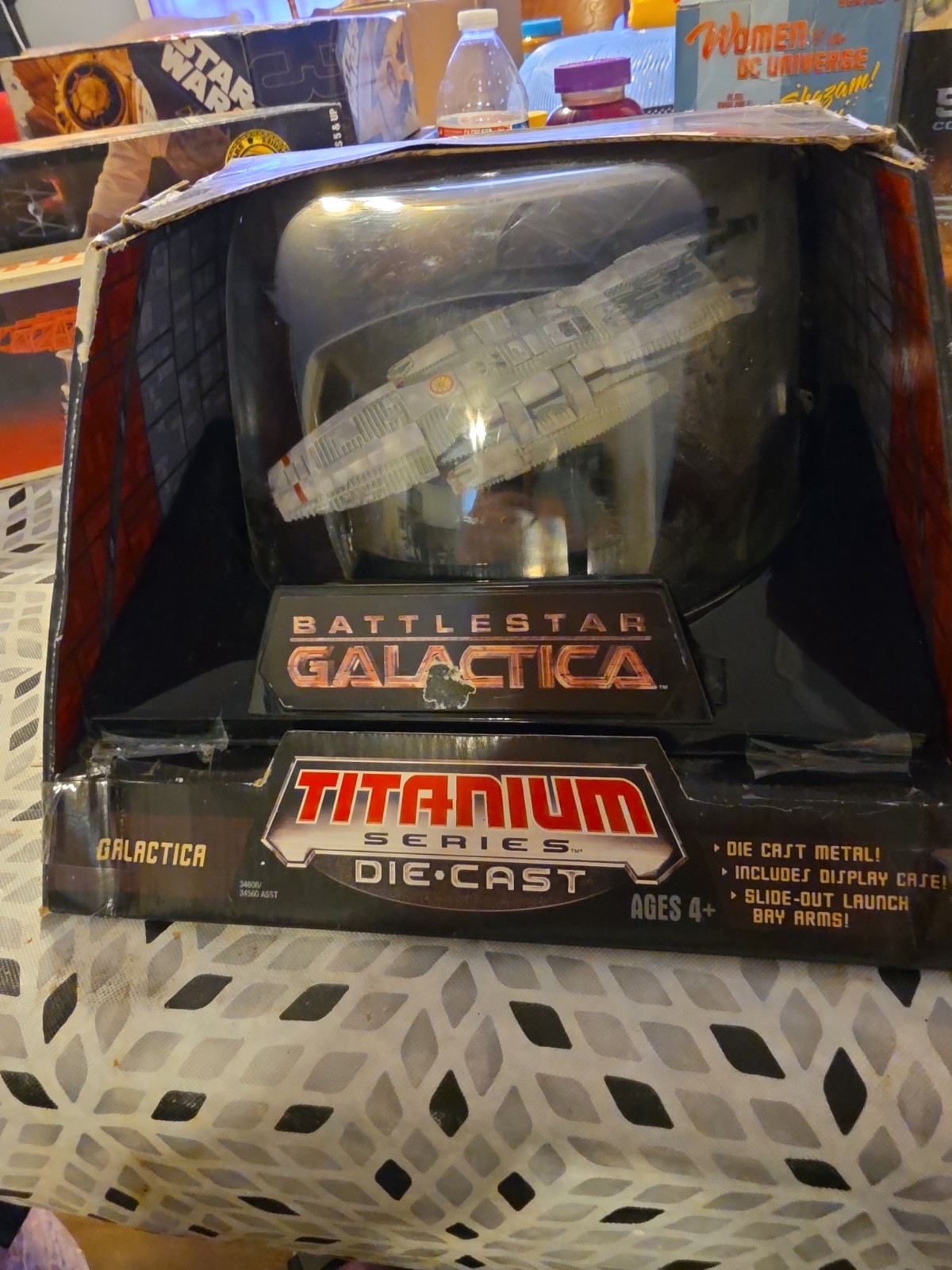 Eaglemoss Battlestar Galactica Galactica Ship (1978 Series) Eaglemoss Battlestar Galactica Galactica Ship (1978 Series)
