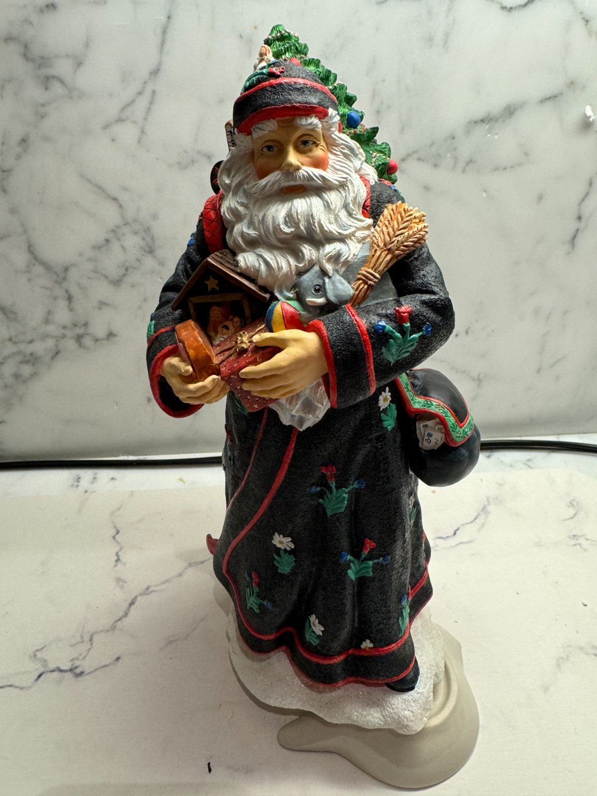 Pipka Czechoslovakian Santa 1995 Limited Ed.  503 of 3600