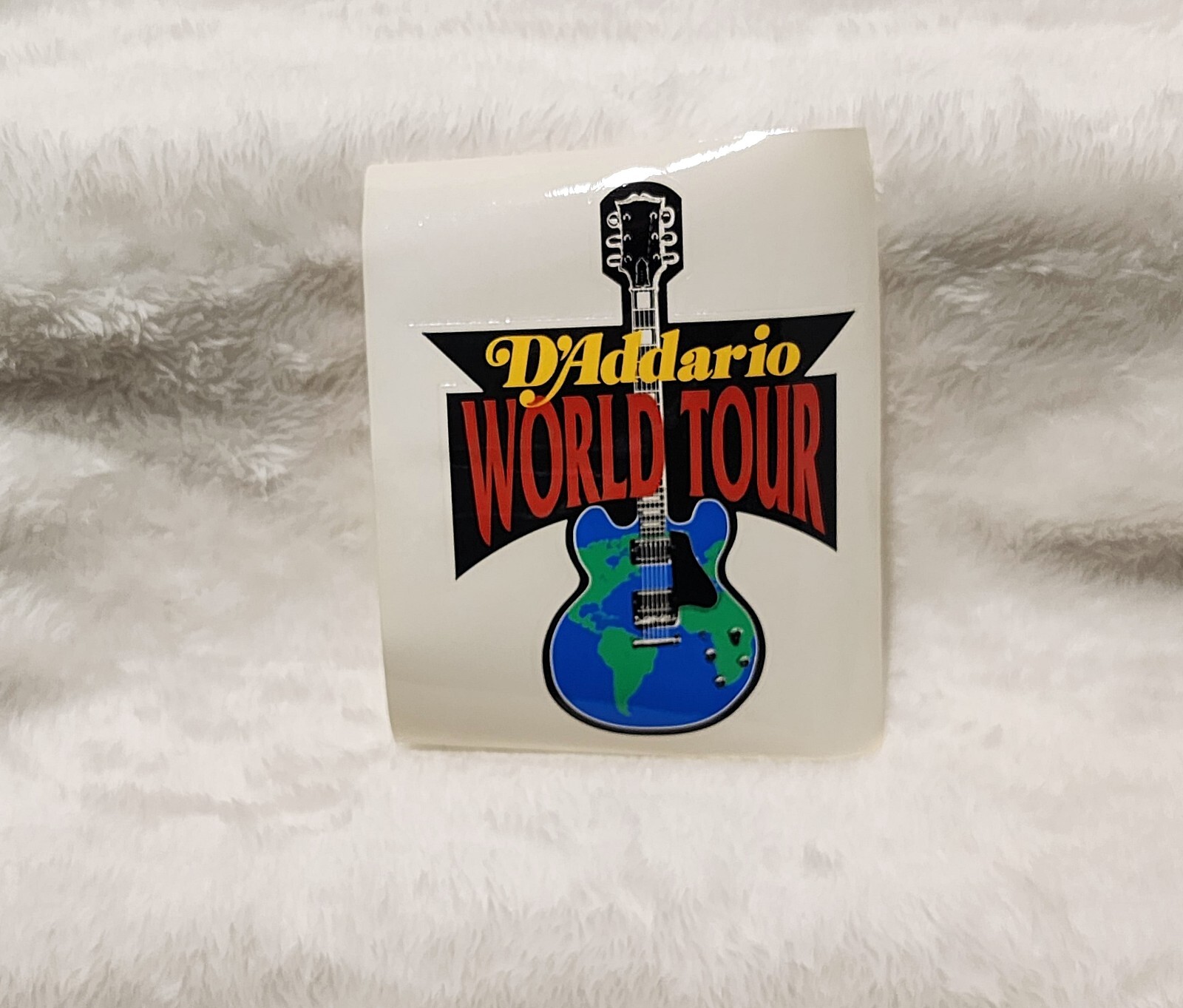 D\'Addario Guitar Strings *World Tour* Sticker