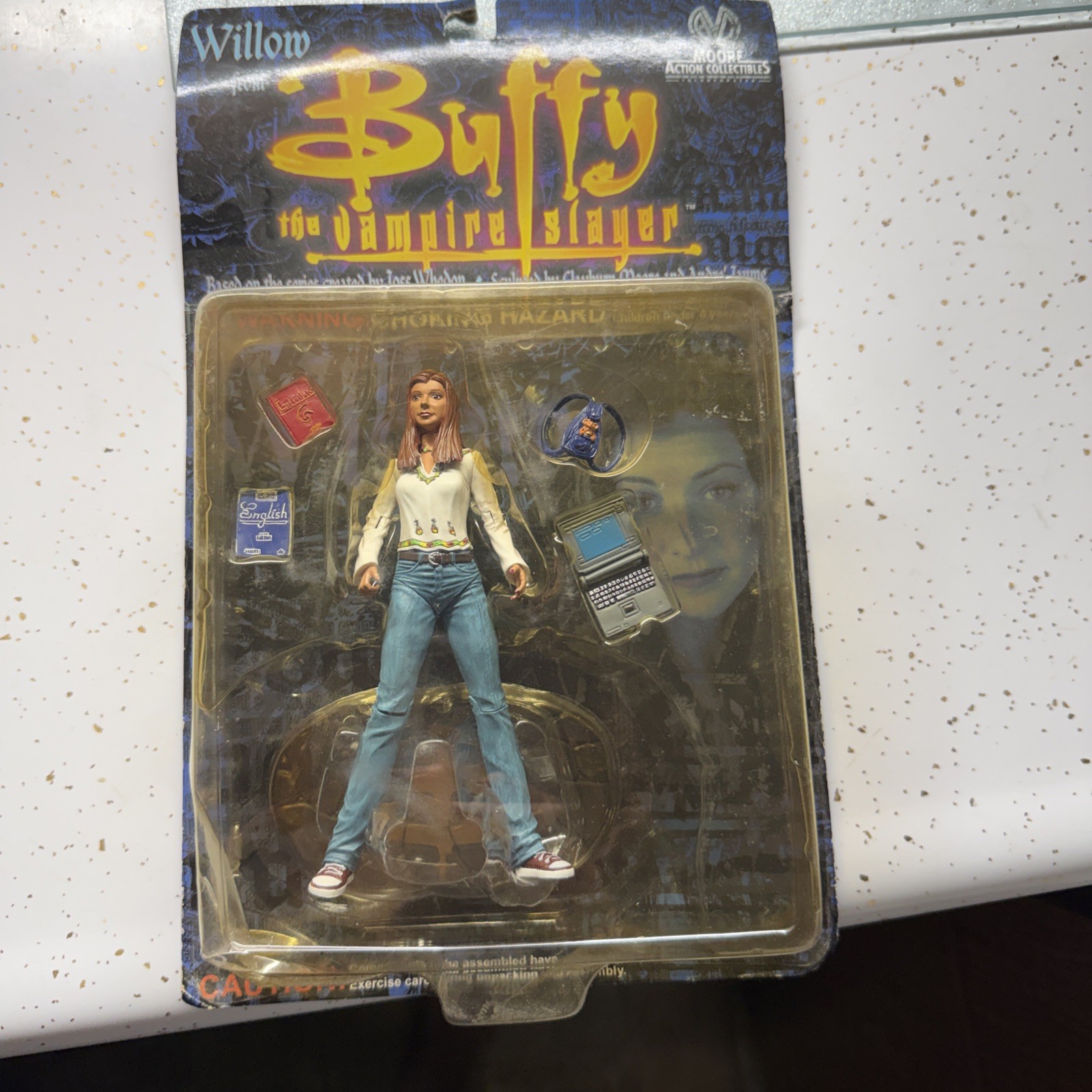 Vintage Moore Action Collectibles Buffy the Vampire Slayer Willow NIB