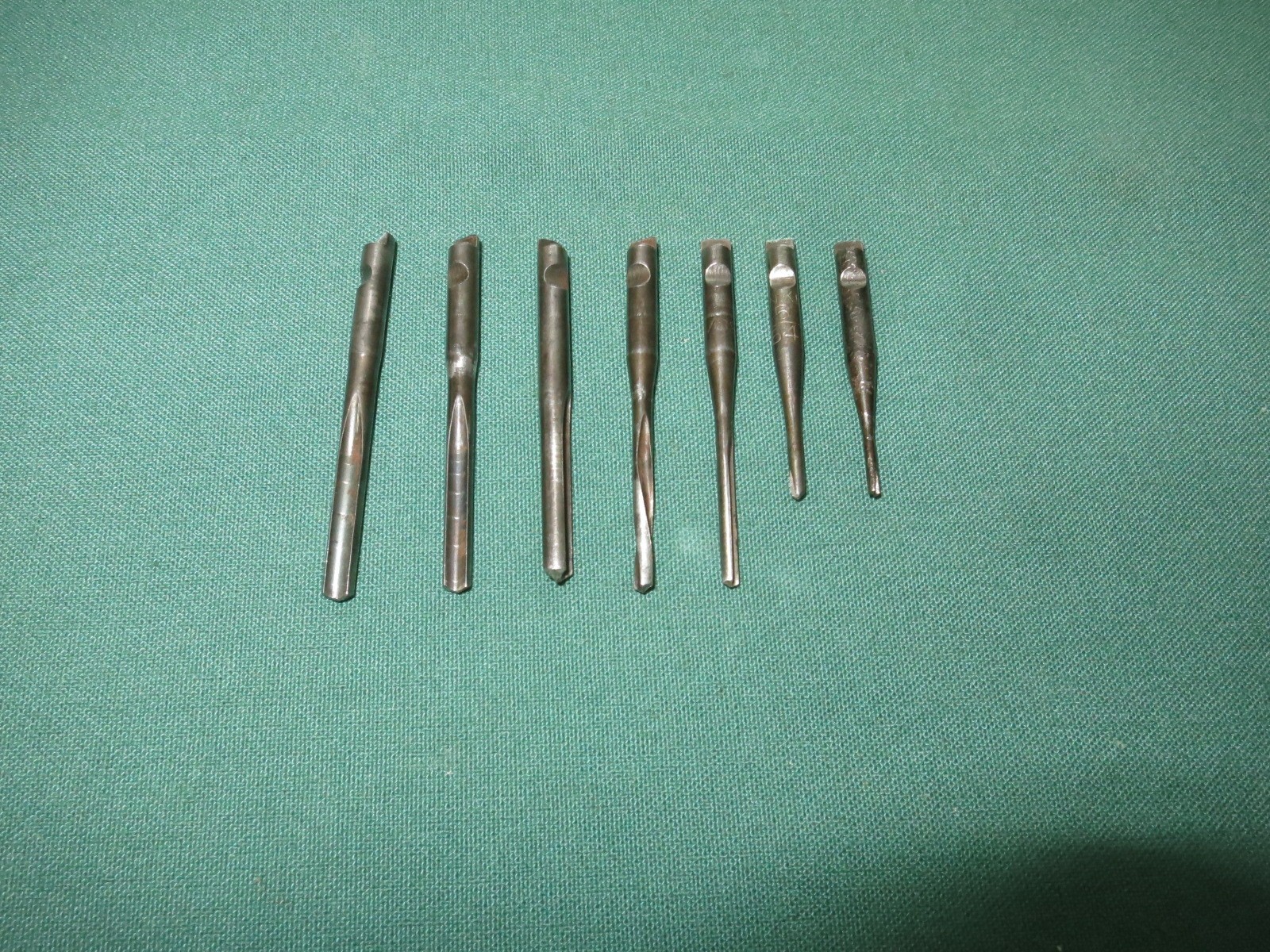 Vintage Push Drill Bits for Yankee, Craftsman Vintage Push Drill Bits for Yankee, Craftsman