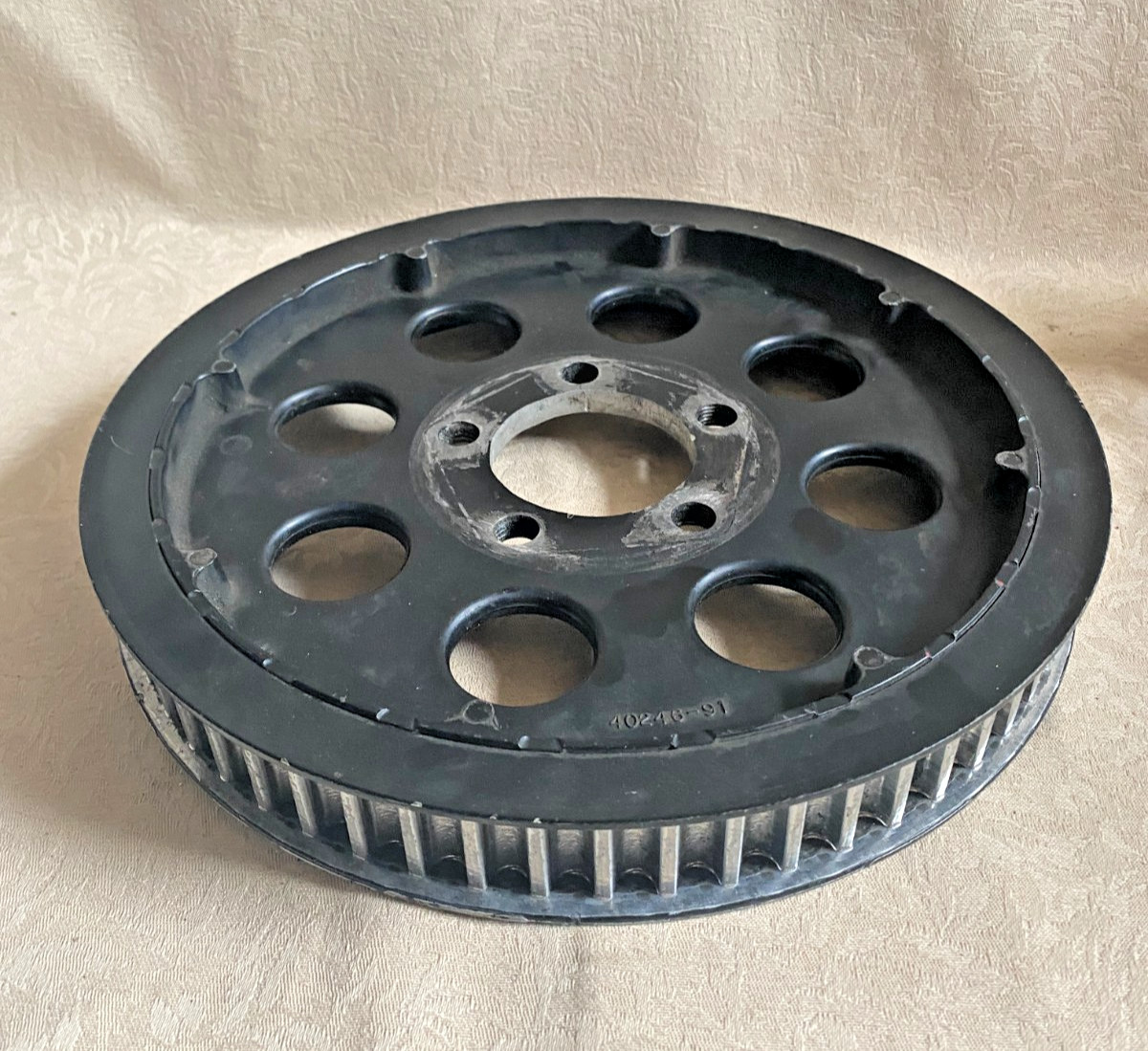 Harley Davidson Rear Sprocket Pulley 61T Tooth 40246-91 Softail FXR OEM