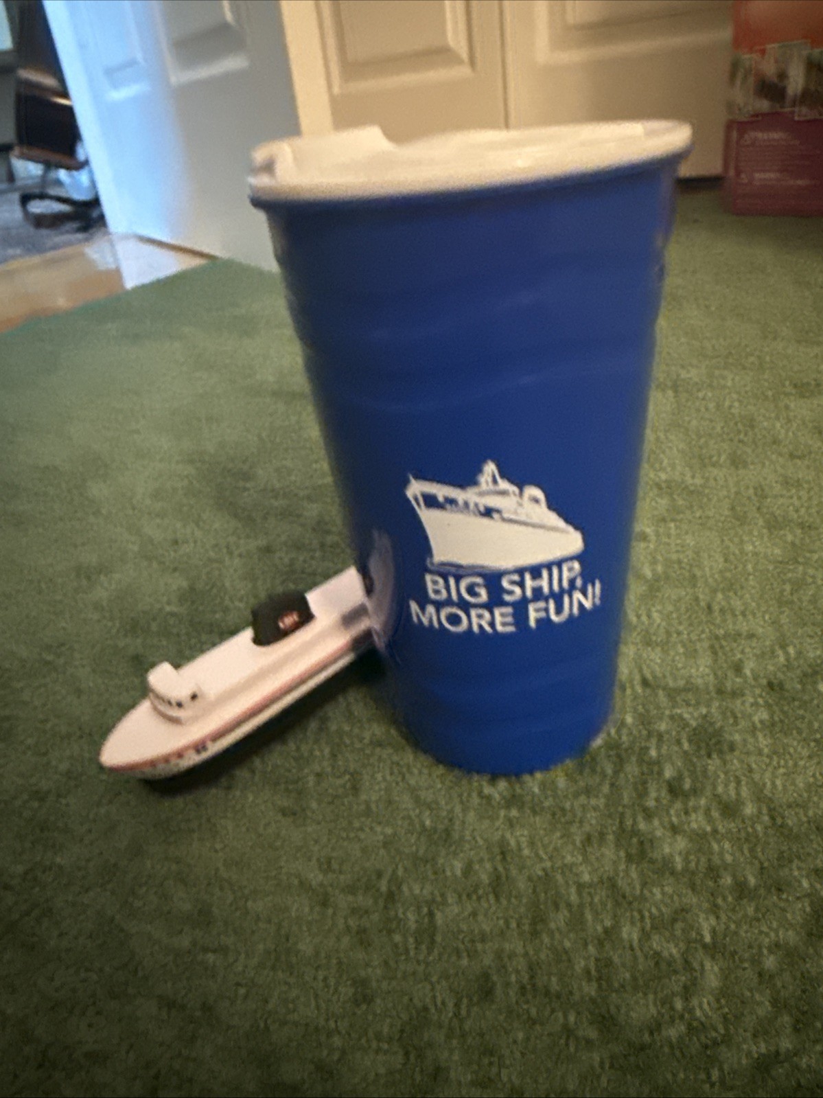 Badger Ship Passenger & Auto Ferry Big Ship More Fun New Tumbler And Model