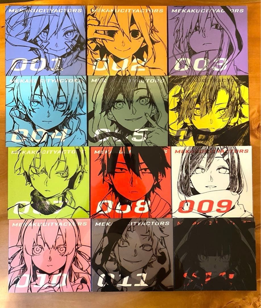 Anime DVD: Mekaku City Actors Limited Edition Complete 12-Set