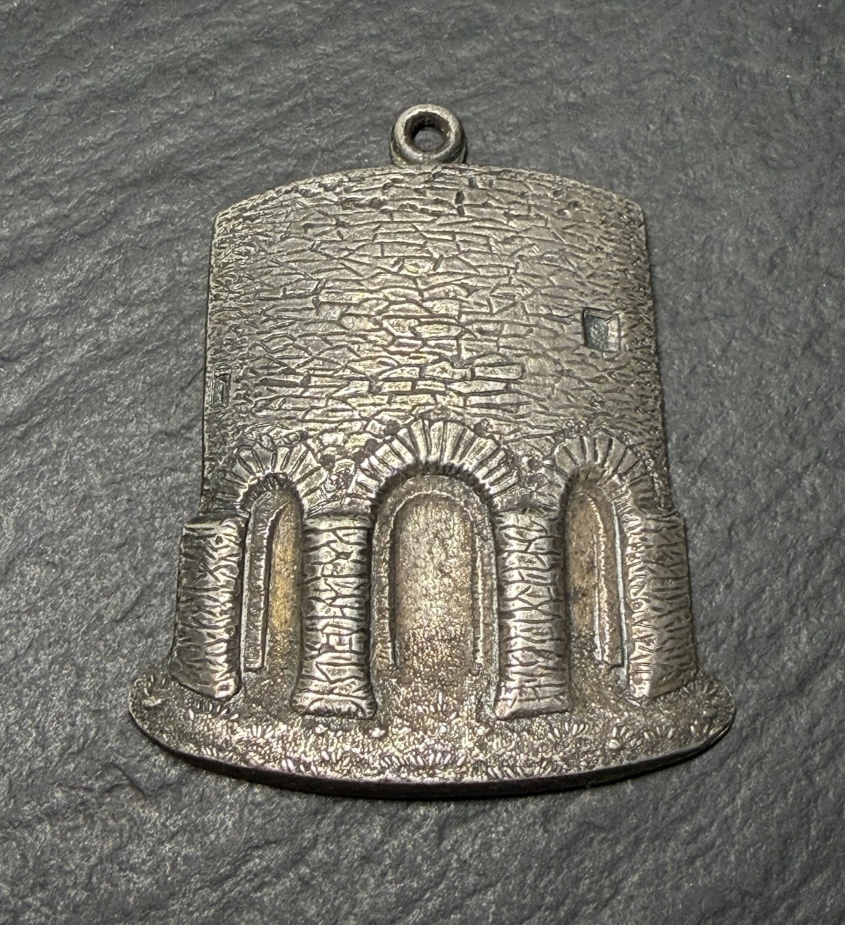 ANTIQUE NEWPORT RHODE ISLAND NEWPORT TOWER OLD STONE MILL FOB P375