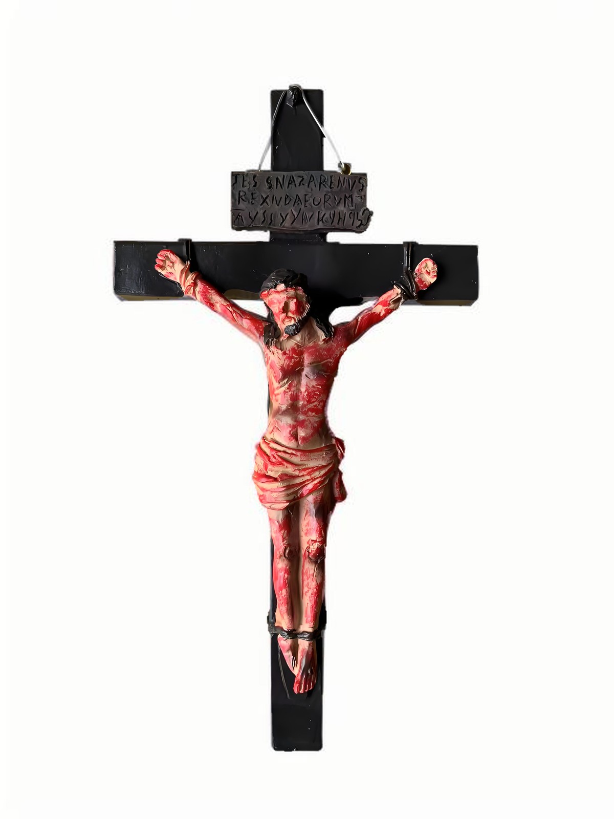 Handmade Realistic Crucifix,Realistic Crucifix Wound For Meditation Wall Cross