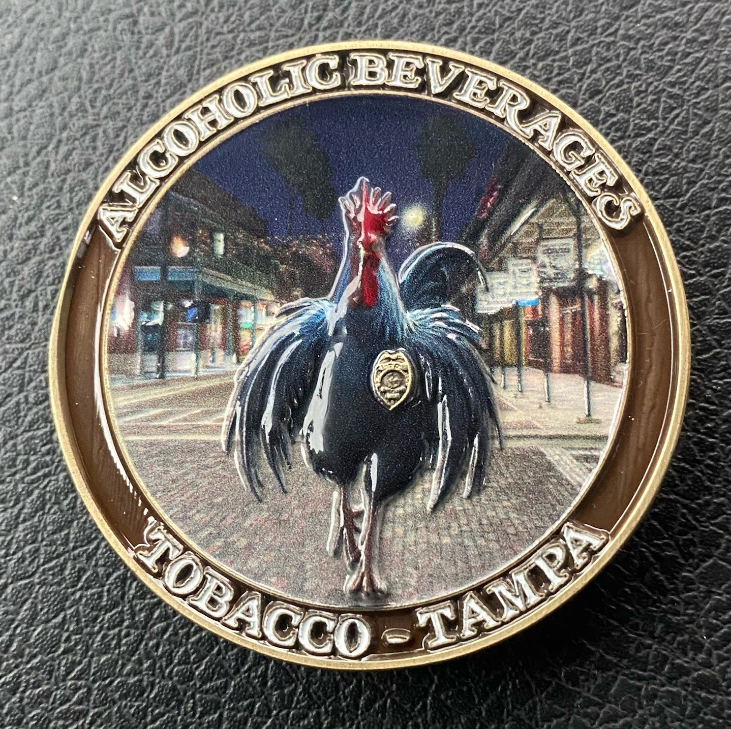 Florida Alcoholic Beverages Tobacco Tampa Office Police FDLE ATF Challenge Coin