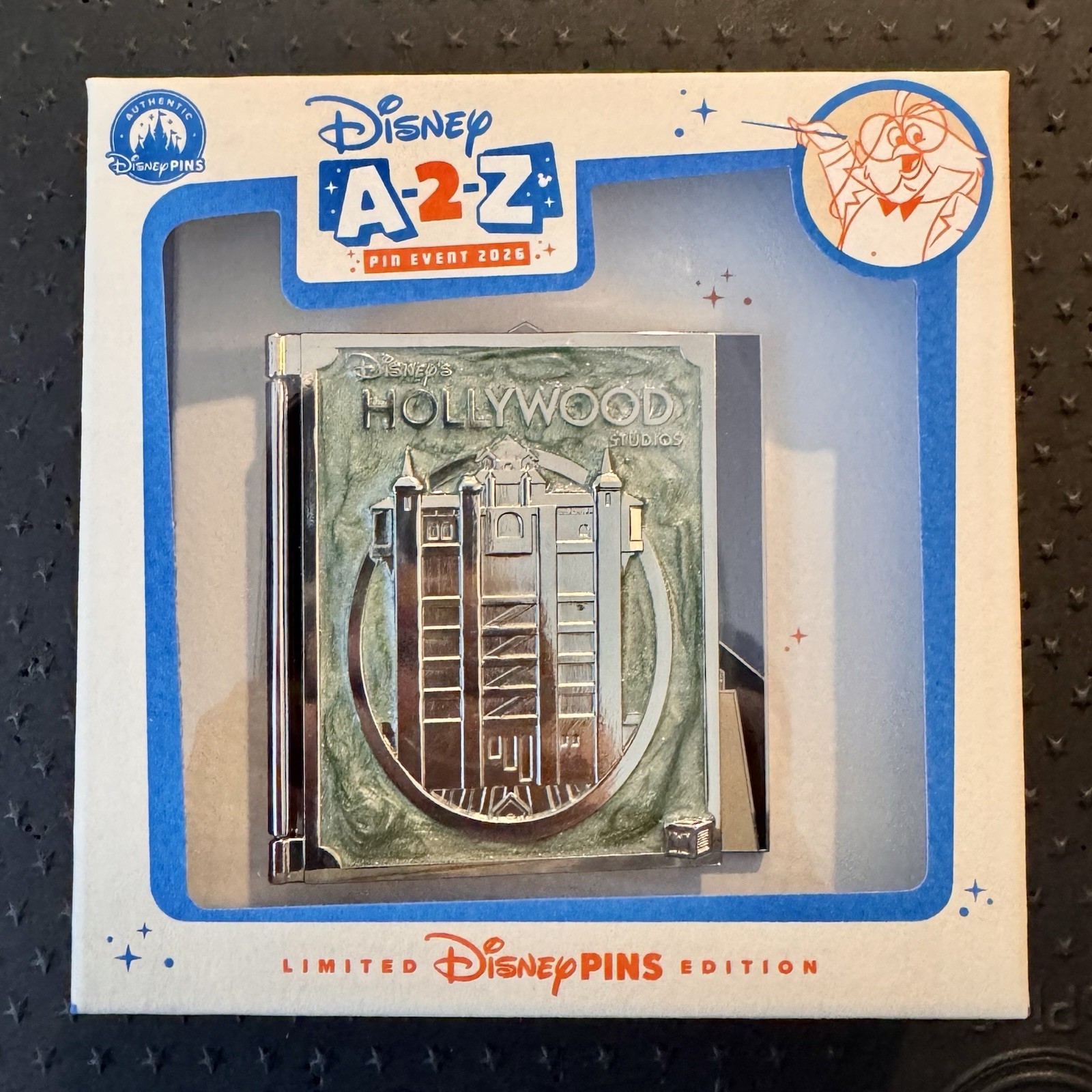 Disney A-2-Z Event 2026 Park Storybooks Hollywood Studios Pin LE 550 Beautiful
