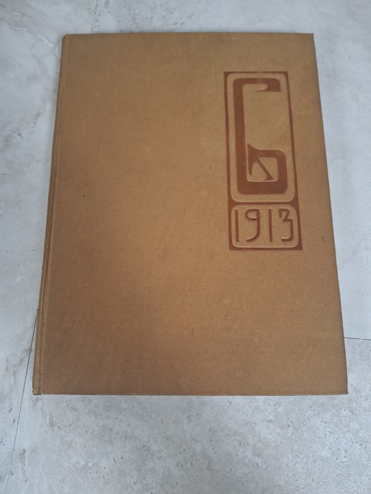 1913 Glenville High School Yearbook Cleveland Ohio Vintage Antique Annual \