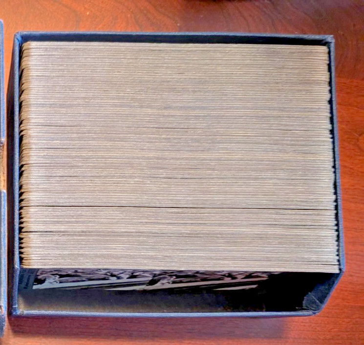 Keystone View Co Stereograph Library Tour of the World Vol III and IV, Complete