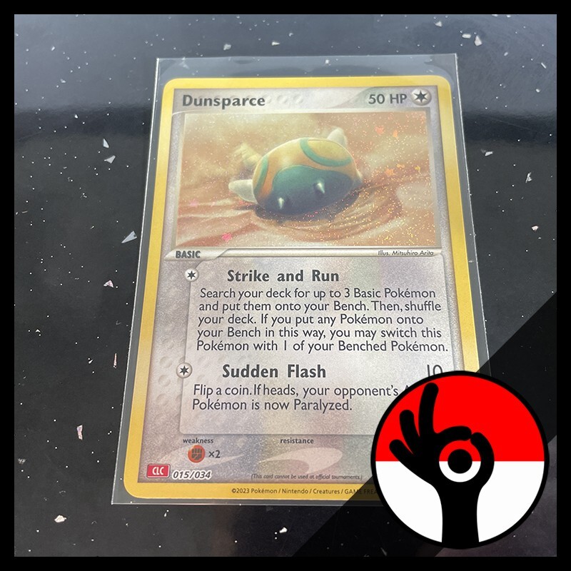 Pokemon TCG: Classic English - Dunsparce - 015/034 Pokemon TCG: Classic English - Dunsparce - 015/034