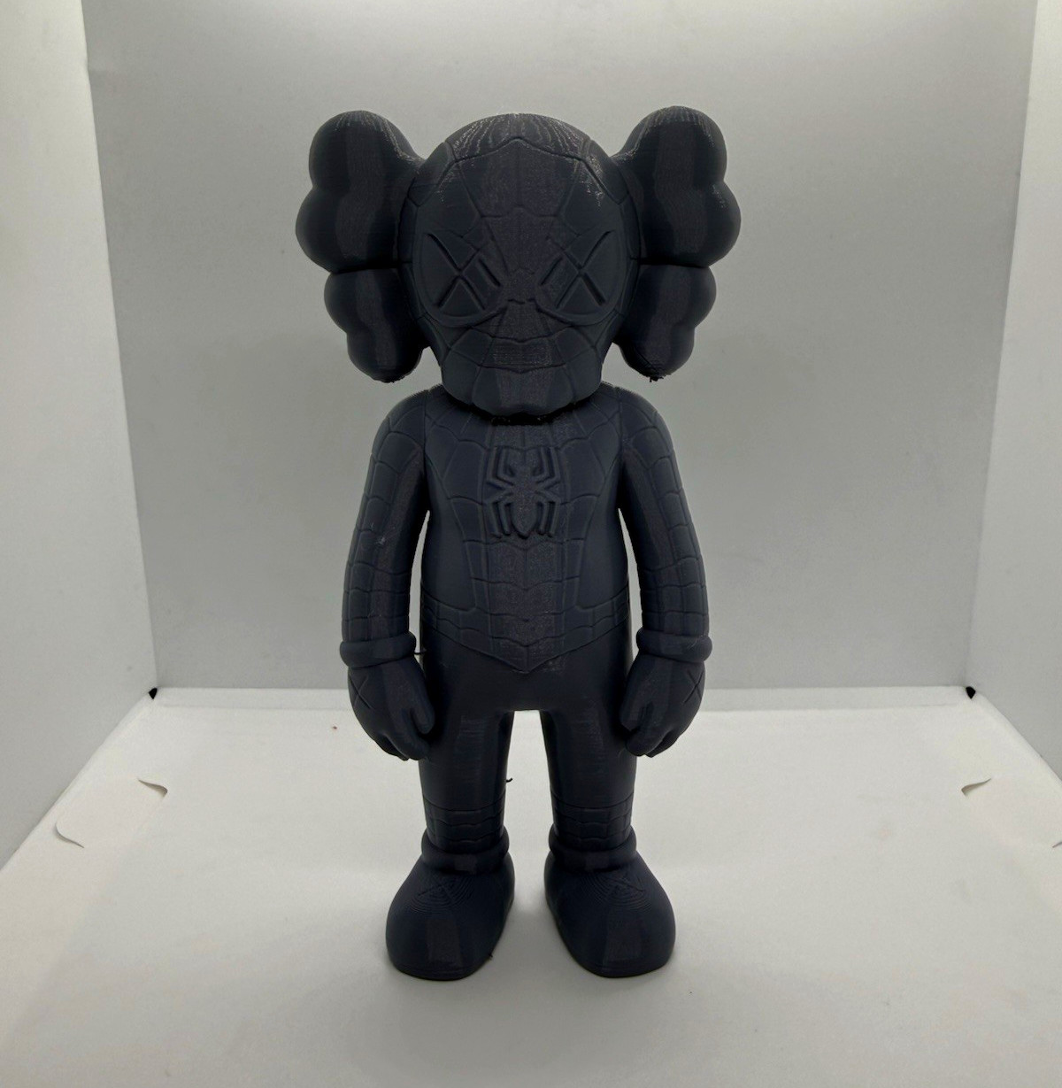 KAWS spider man style 8” tall 3D printed KAWS spider man style 8” tall 3D printed