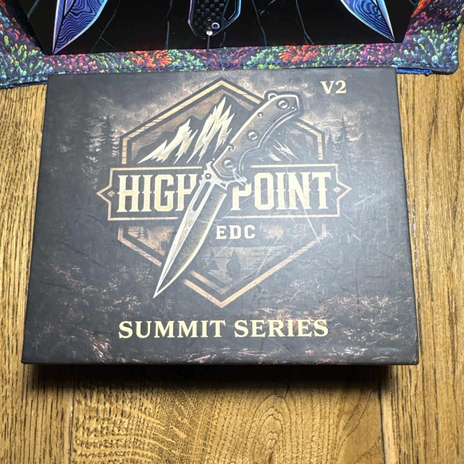 High Point EDC Summit Series Two Knife Set Designed By Edcgripper. Back Flippers High Point EDC Summit Series Two Knife Set Designed By Edcgripper. Back Flippers