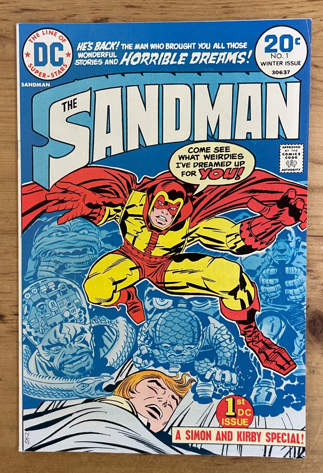THE SANDMAN #1 ~ DC COMICS 1974