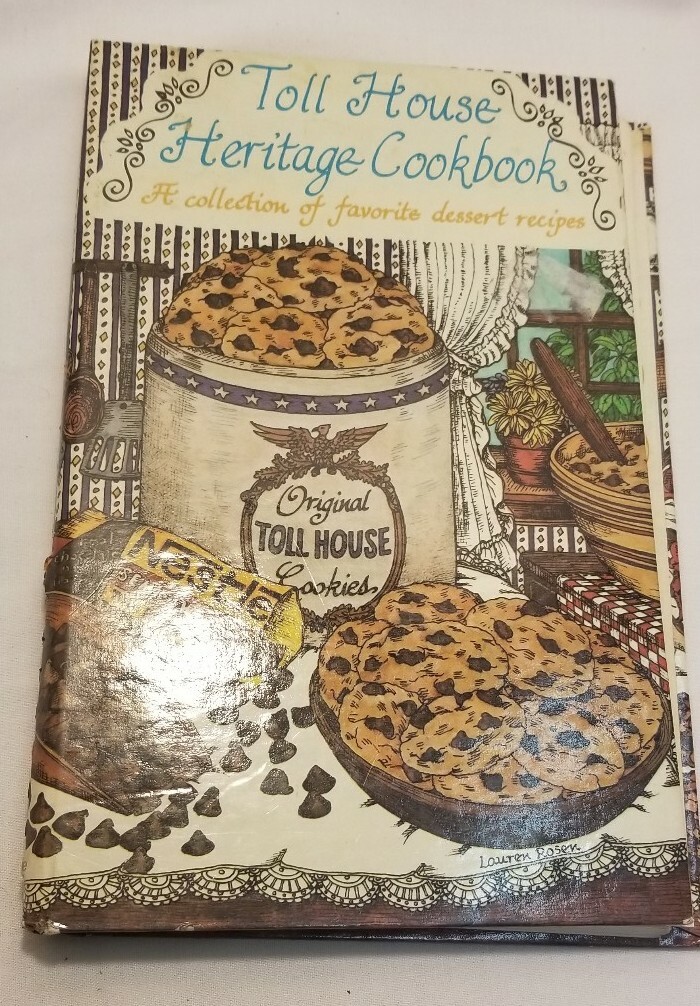 Toll House Heritage Cookbook Nestle 1981 Spiral Vintage Hardcover