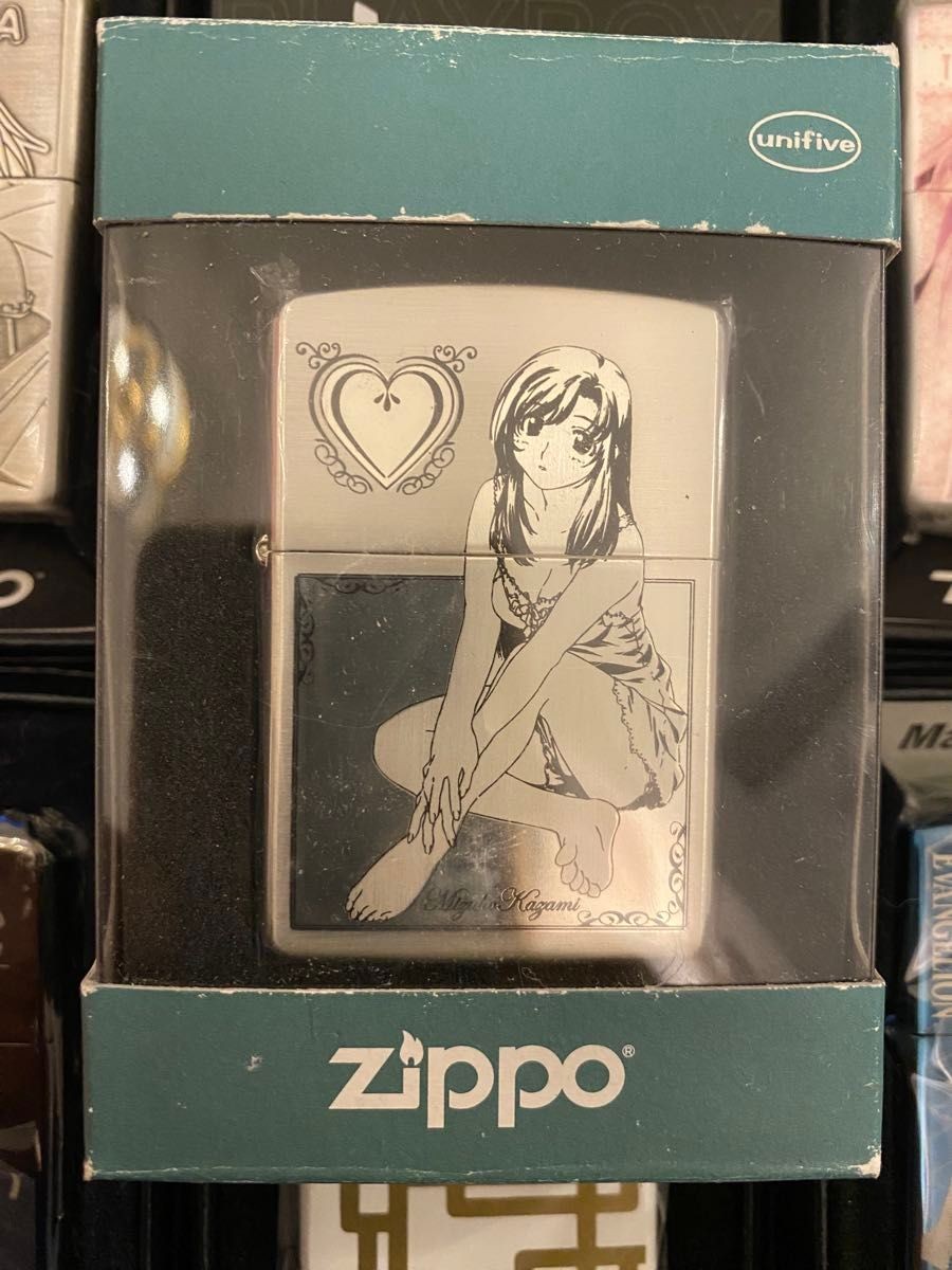 Zippo UNIFIVE Kazami Yuuka Onegai Teacher Oil Lighter