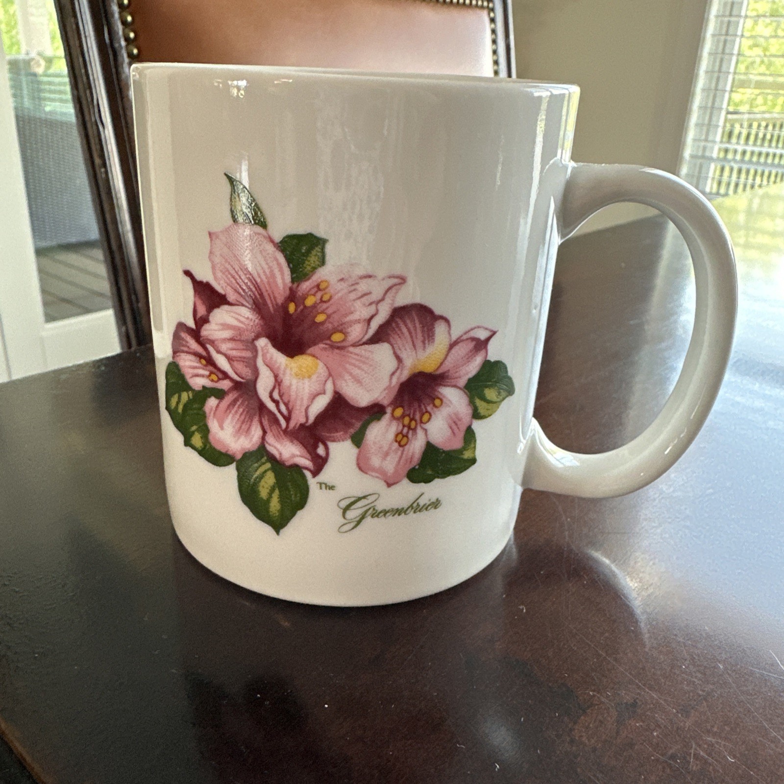  Vintage The Greenbrier Keepsake Souvenir Mug