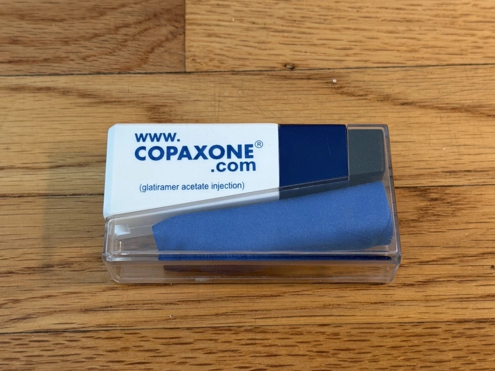 Drug Rep Collectible Copaxone Lens & Screen Cleaning Solution Kit