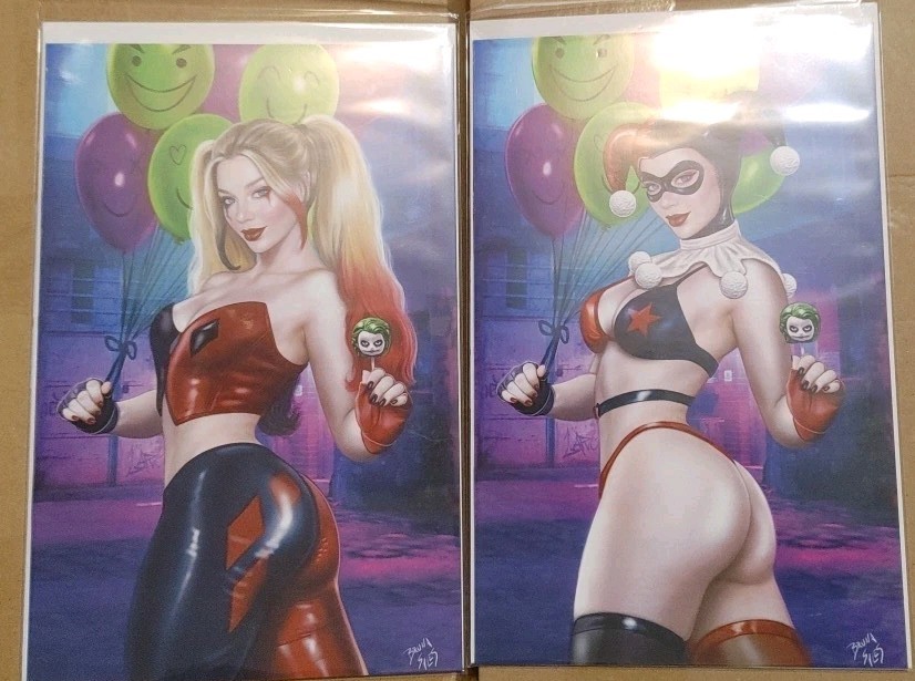 Harley Quinn Cc Gallery 2 Books 