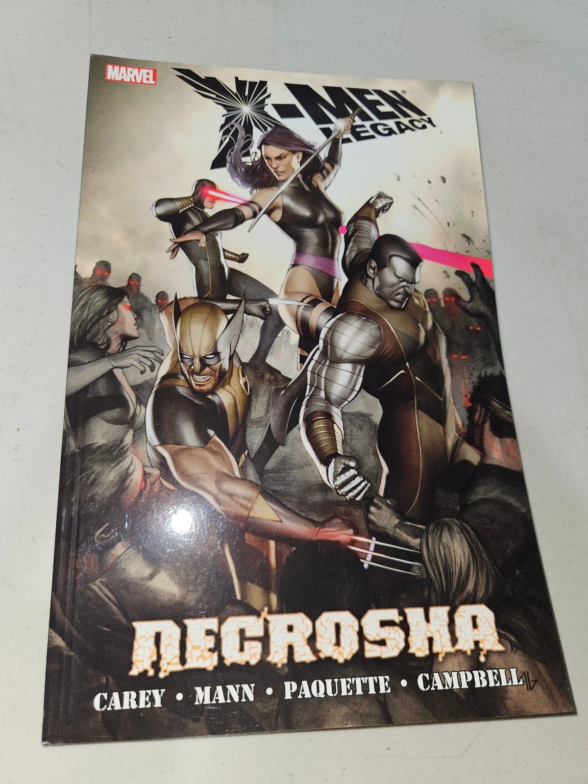 X-Men Legacy Necrosha Trade Paperback Marvel Comics Modern Age