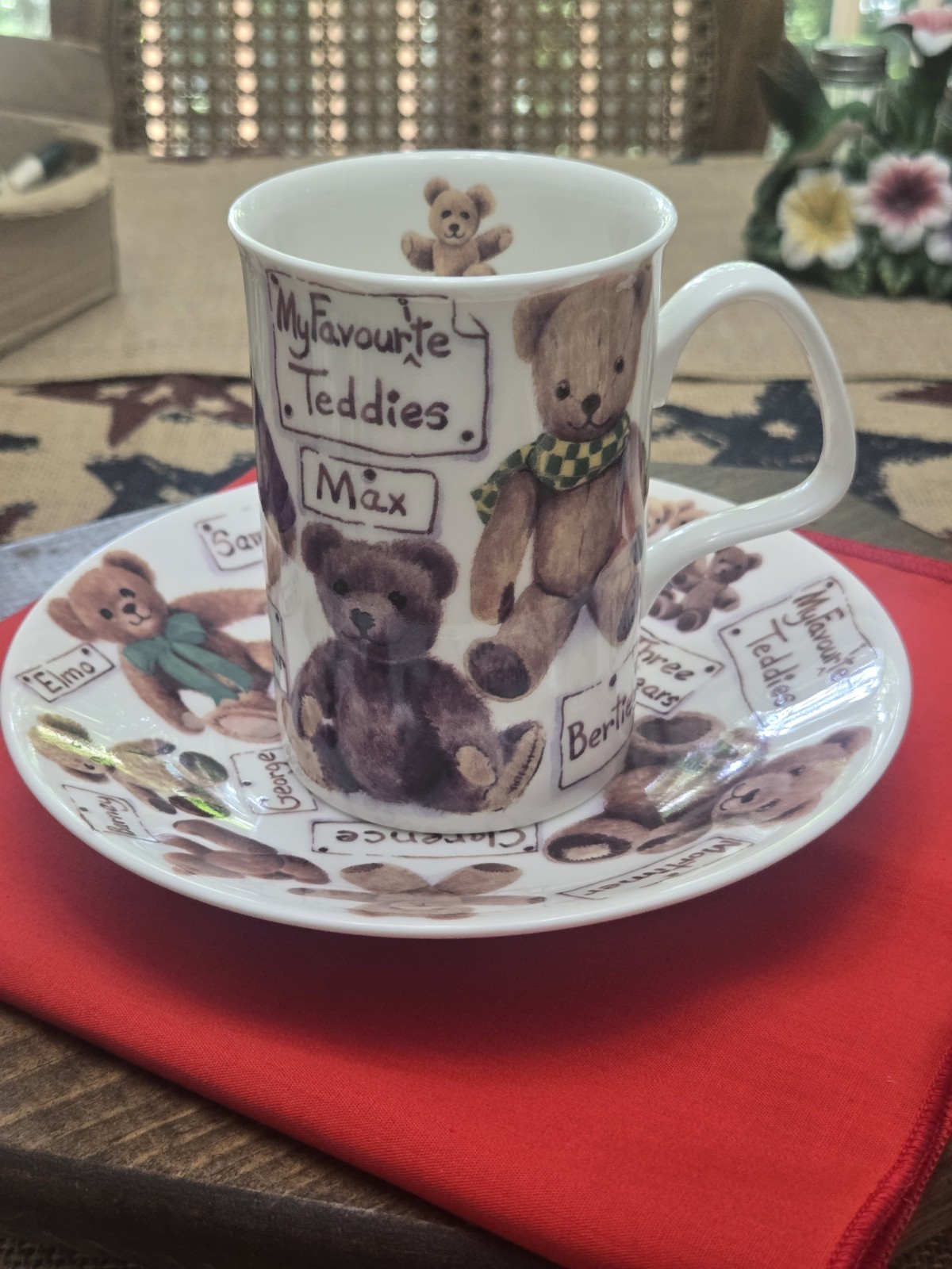 VTG Roy Kirkham Bone China \