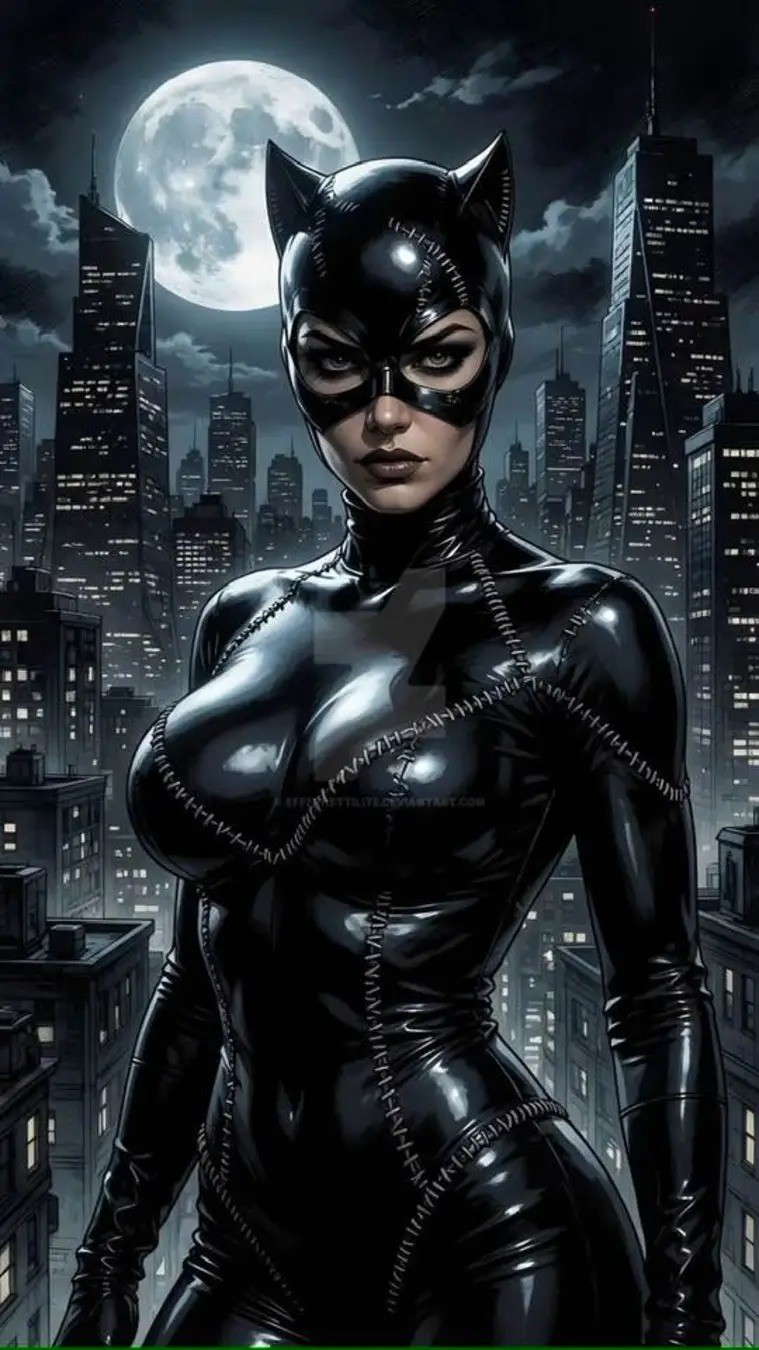 2 Posters Catwoman Poster 24X36 2 Posters Catwoman Poster 24X36