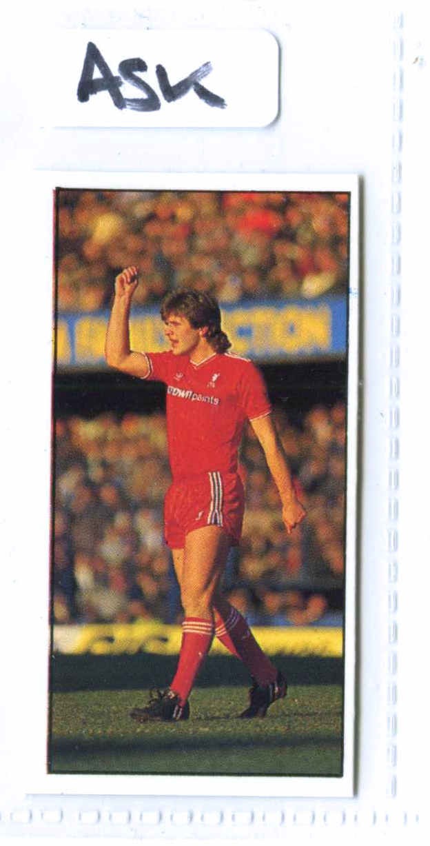 VINTAGE 1986/87 FOOTBALL CARDS GEO BASSETT & CO BARRATT CANDY STICKS EXACT SCANS
