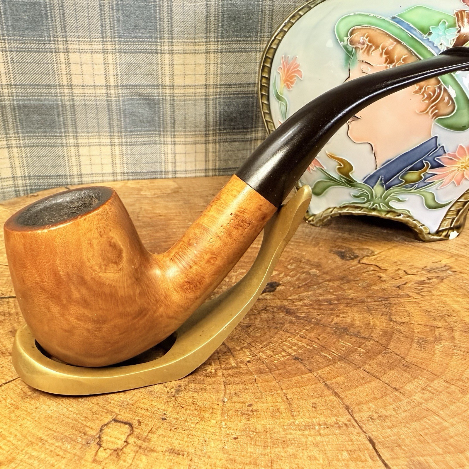 Family Era SASIENI ENGLANDAIRE 56XS Natural Pre-1979 Estate Tobacco Pipe