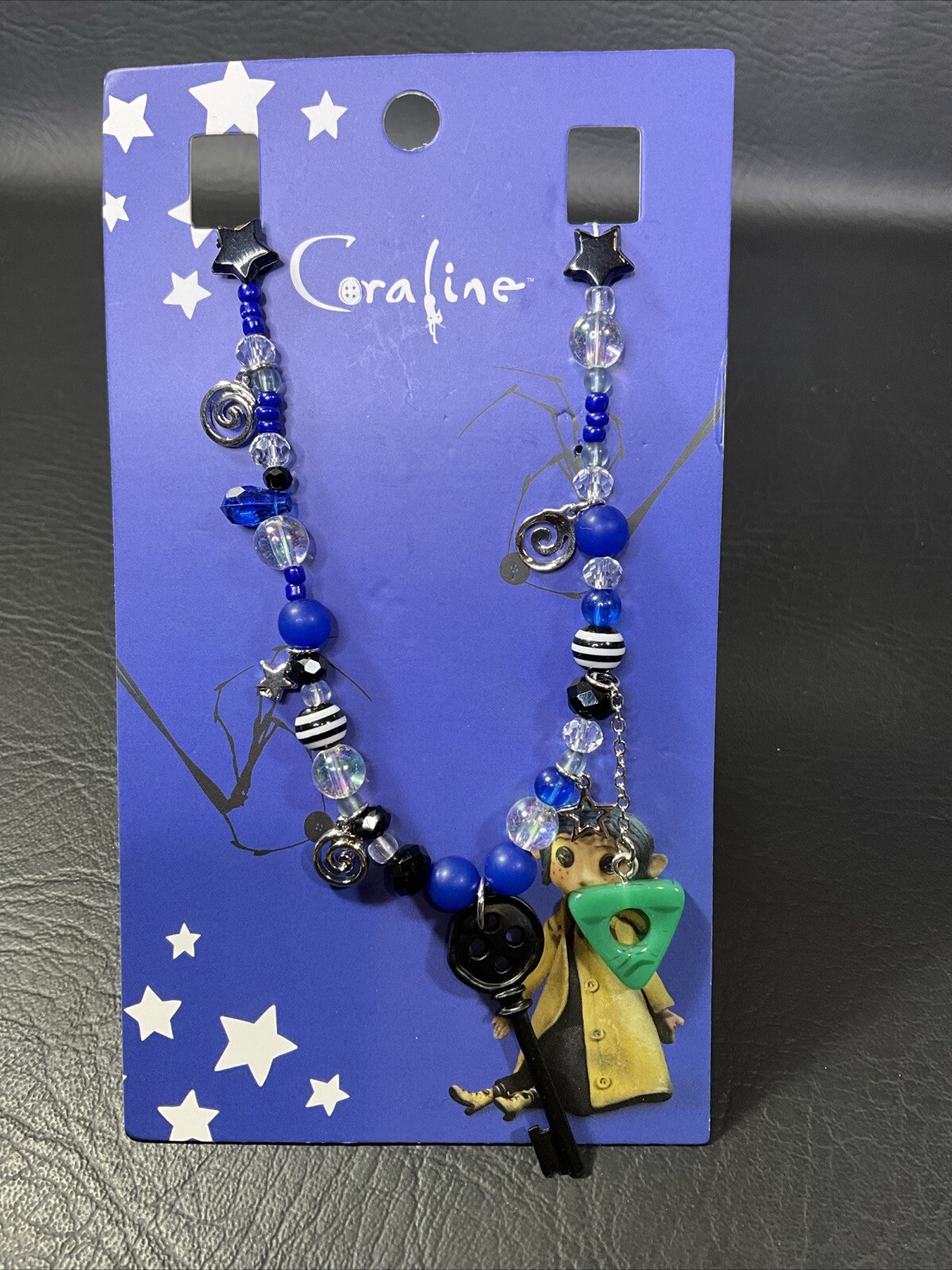 New Coraline Beaded Charm Necklace