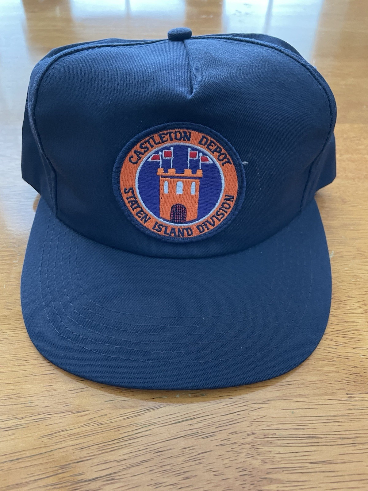 2 CASTLETON DEPOT BUS DRIVER HATS