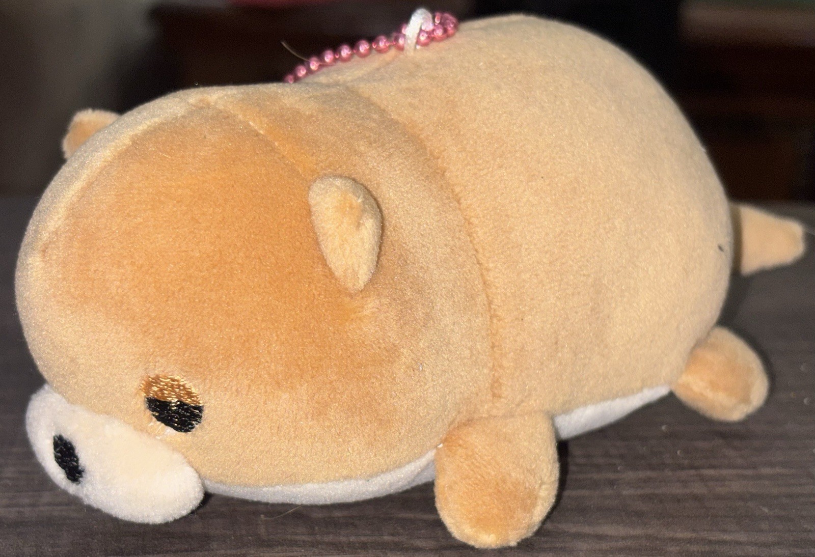 NEW NWT Kusemono Series Curious Creatures Kawauso Otter Plush Keychain US86