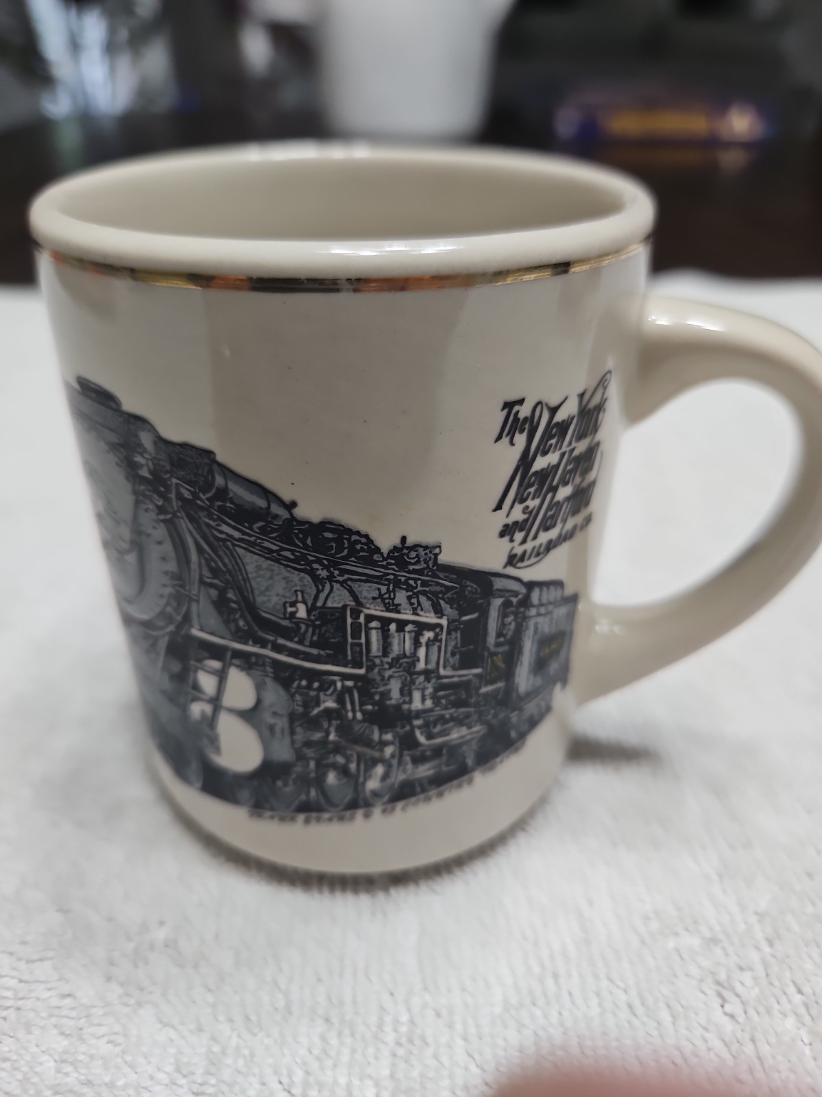 The New York New Haven And Hartford Coffee Cup Mug 71