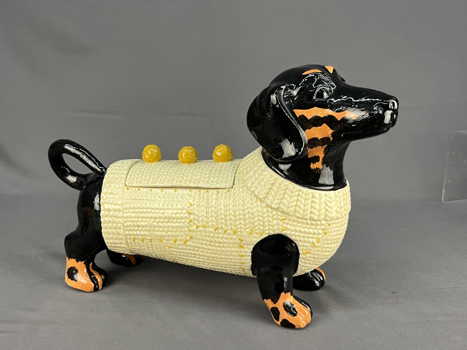 Anthropologie Sweater Pup Dachshund Dog 12\