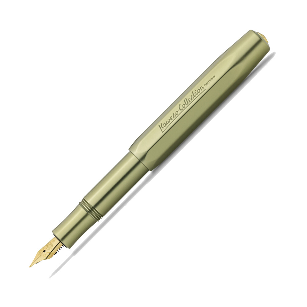 Kaweco Collector\'s Sport Fountain Pen in Olivine - Fine Point - NEW in Box